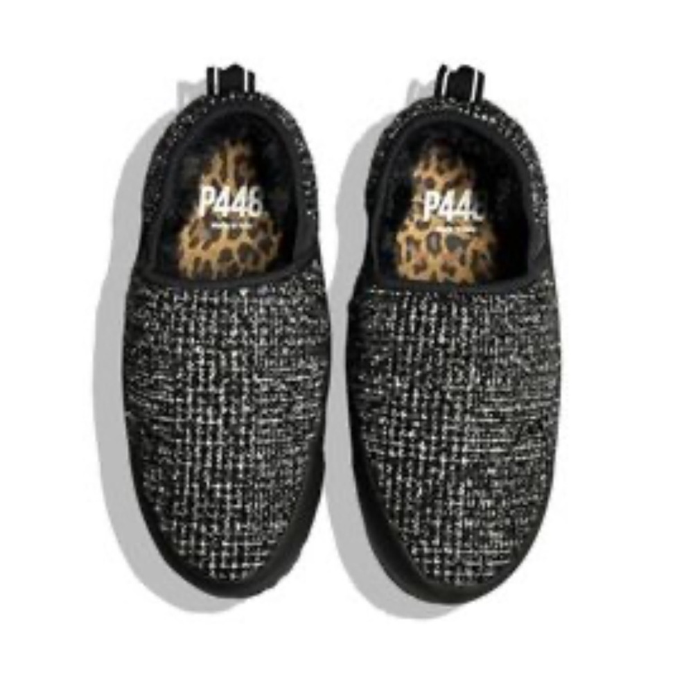 NEW P448 Anthropologie Laby Platform Slip on Plaid Size 39 EU 8.5 - 9 US